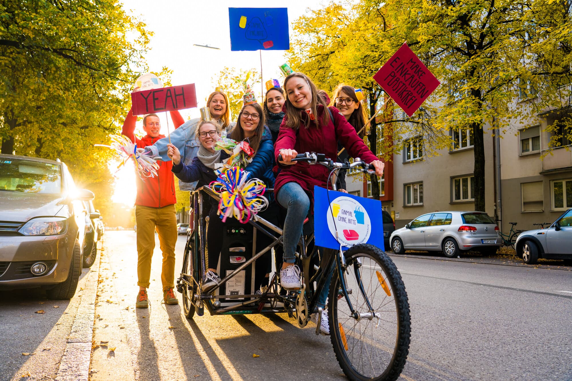 Einmal ohne, bitte Team