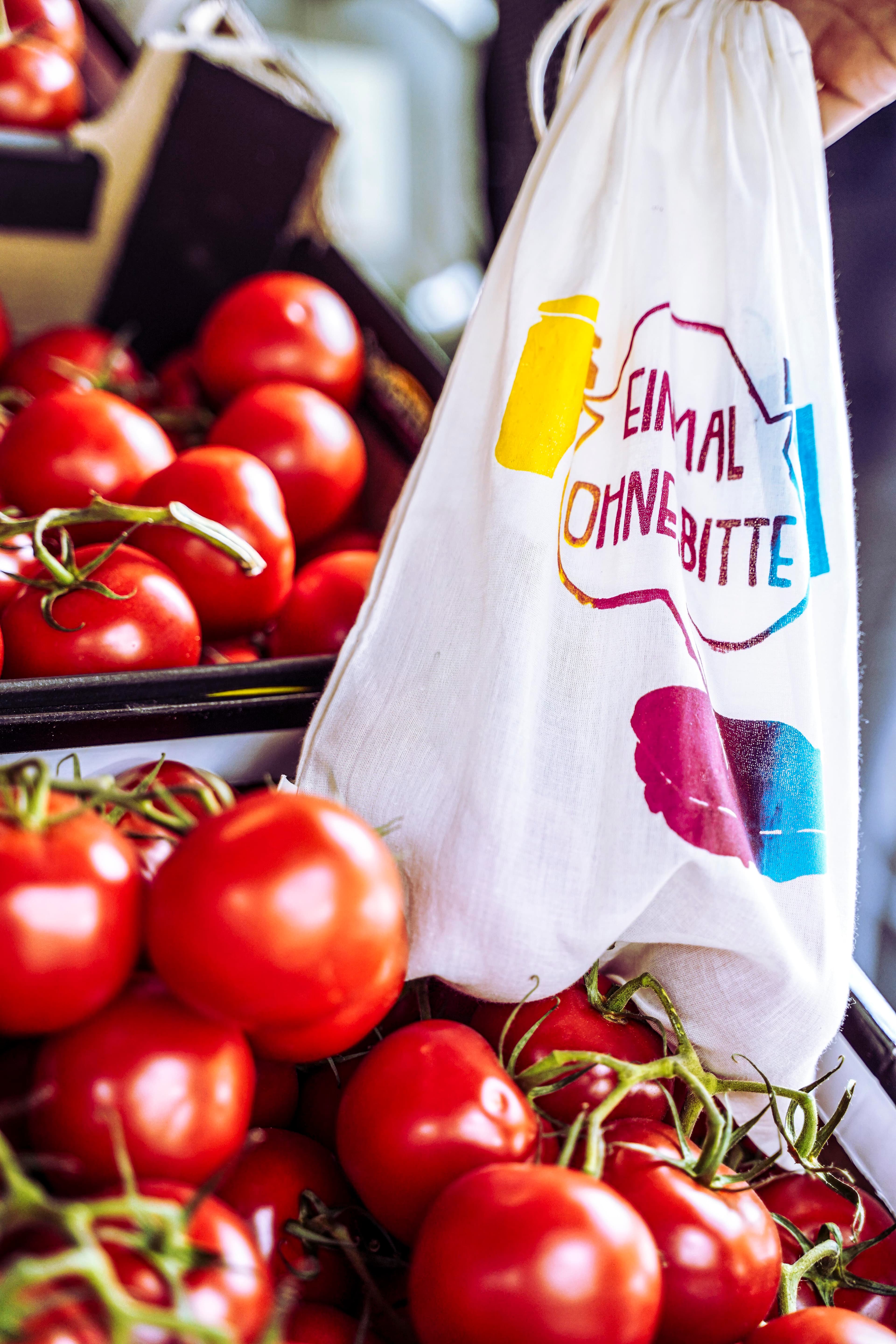 Einmal ohne, bitte verpackungsfreies Gemüse