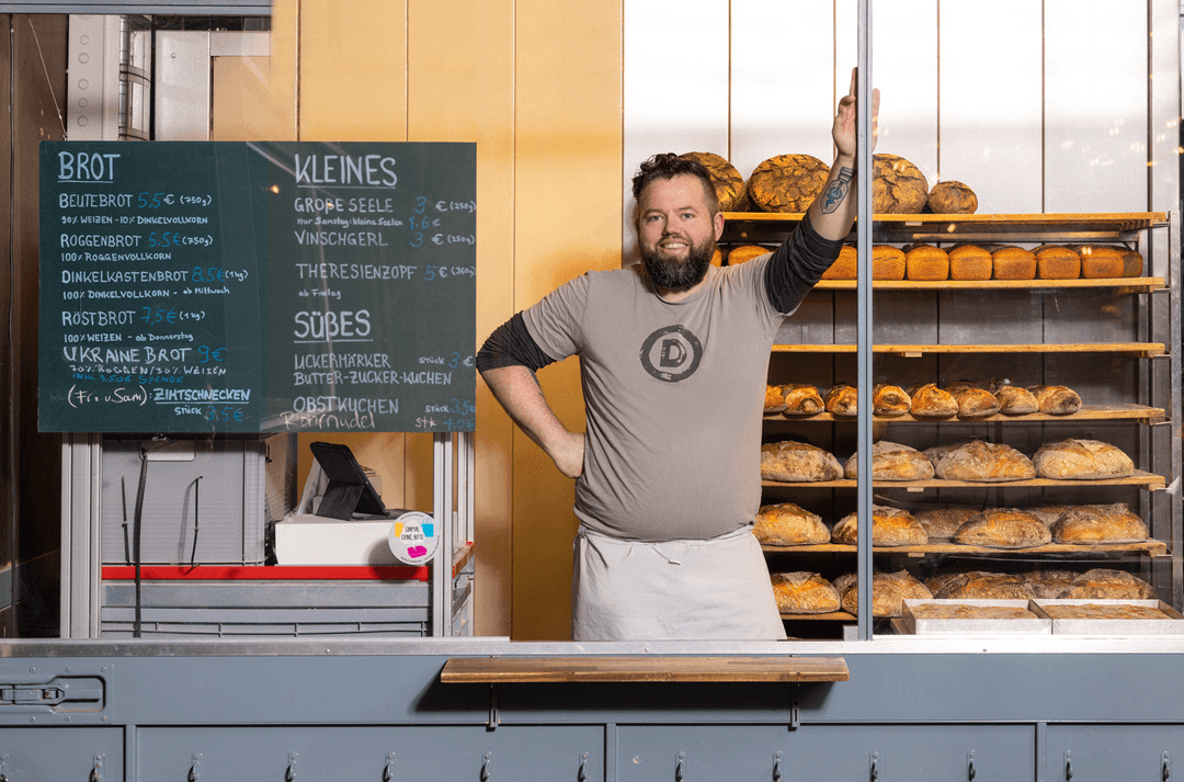 Ben von Domberger Brot-Werk